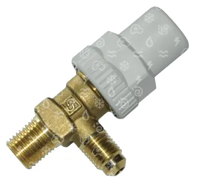 ventil CASTEL 6110/22, SAE 1/4